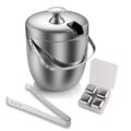 Stainless Steel Double Wall Ice Bucket