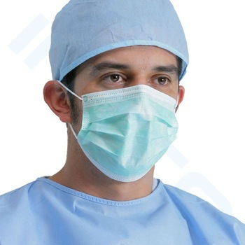 Nonwoven Surgical Face Mask Nose Protection