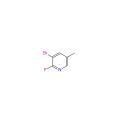 3-bromo-2-fluoro-5-methylpyridine الوسيطة