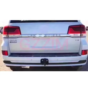 Land Cruiser 200 2020 Front and Rear Bumper
