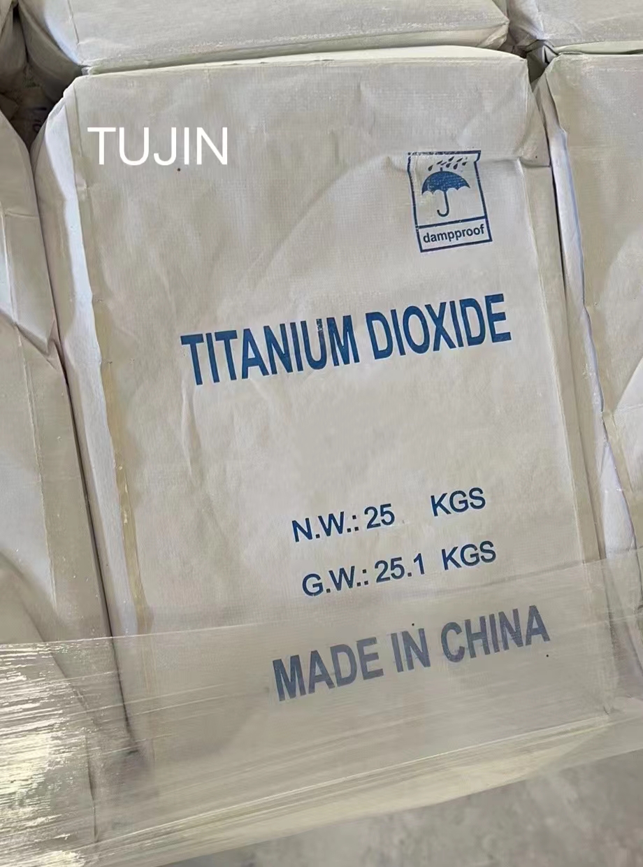 Dióxido de titanio (TiO2) Grado de rutilo de dióxido de titanio