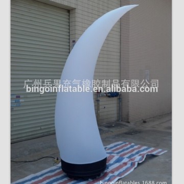 inflatable light cone with LED light wonderful for party,bar,event