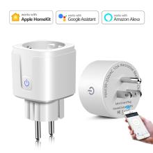 Homekit/Tuya Power Socket Wall Plug Smart Electric Sockets Wireless WIFI Timer Switch Work with Apple Homekit/Alexa/Google Home