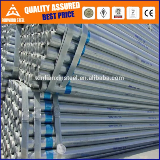 galvanized c channel/galvanized carbon pipe/galvanized conduit steel pipe