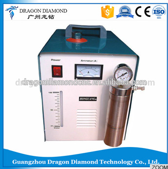 H100 Aluminium Polishing Machine,Acrylic Oxy-hydrogen Flame Polishing Machine