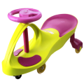 Happy Kids Riding Swivel Car