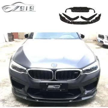 3D Style Carbon Fiber Front Lip and Diffuser for F90 M5 (2018-2023)