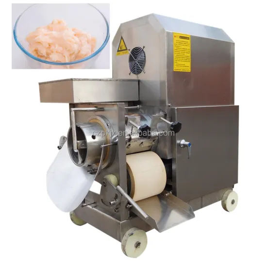 Deboner Machine: Efficient Separation of Meat and Bone / Fish Meat Deboning Machine