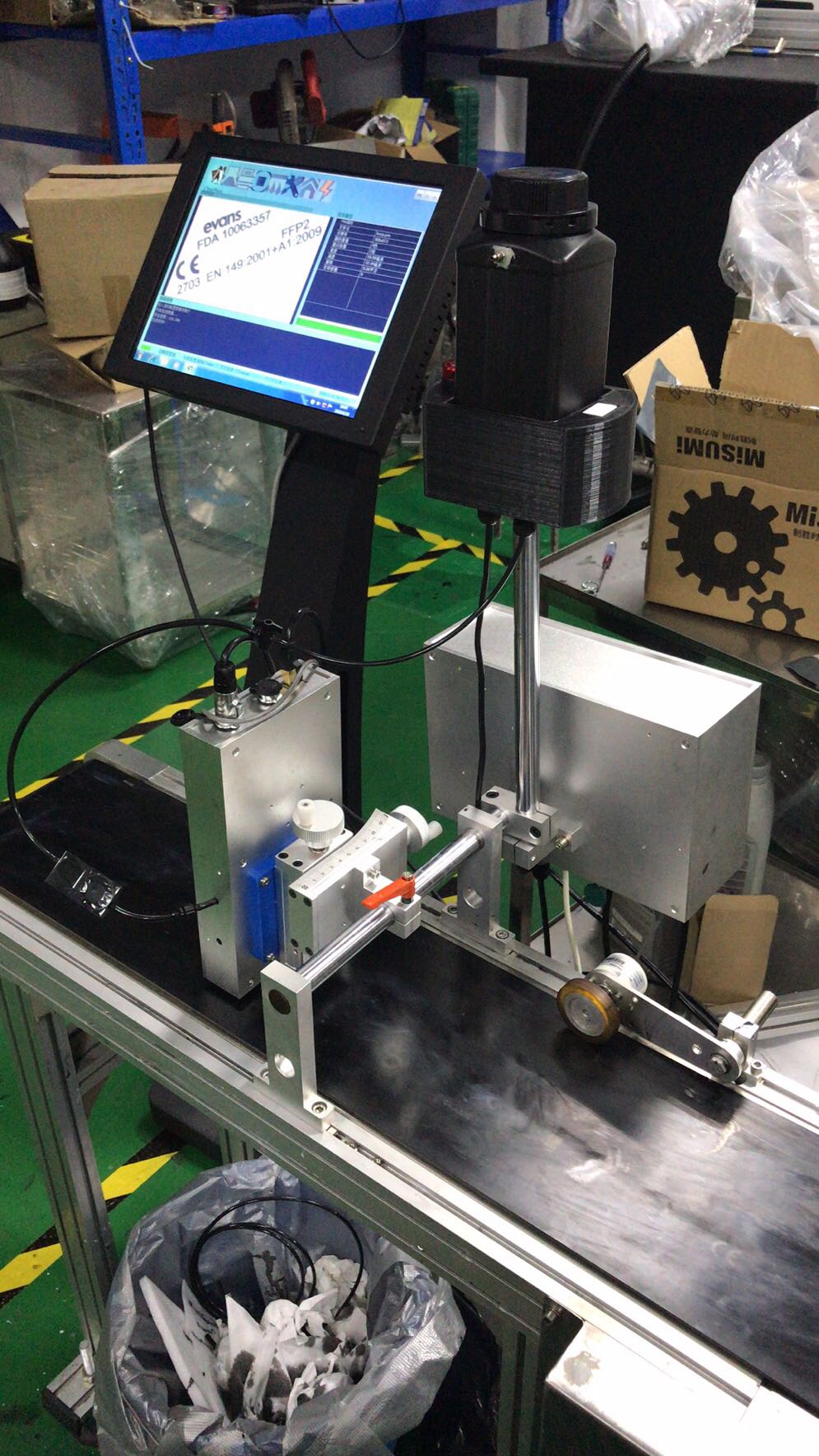 Imprimante à jet d&#39;encre piézo-électrique INCODE I5