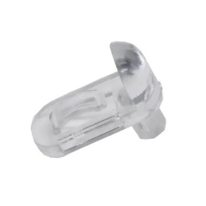 Transparent Plastic Cabinet Shelf Supports Glass Shelf Support Pins