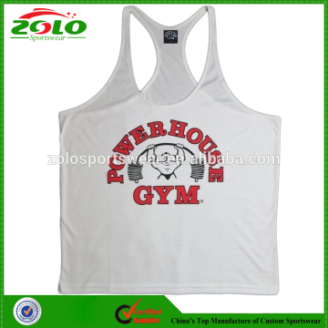Adult Men's Good Quality Army Gym Singlet