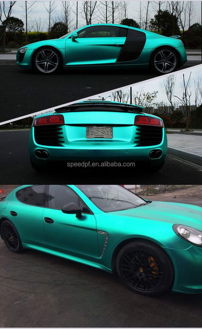 Tiffany blue matte car vinyl