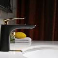 Luxury Brass Basin Single Hole Faucet
