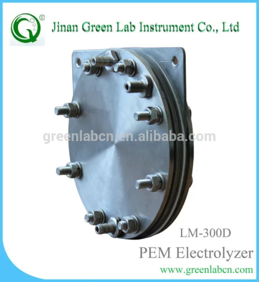 Pure oxy-hydrogen PEM electrolyzer spare part