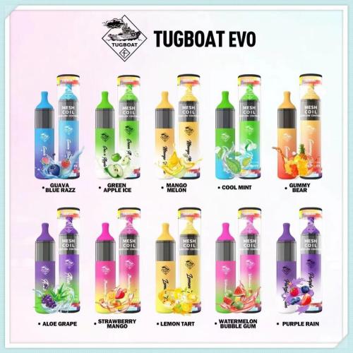 Kit desechable Tugboat Evo 4500 Puffs