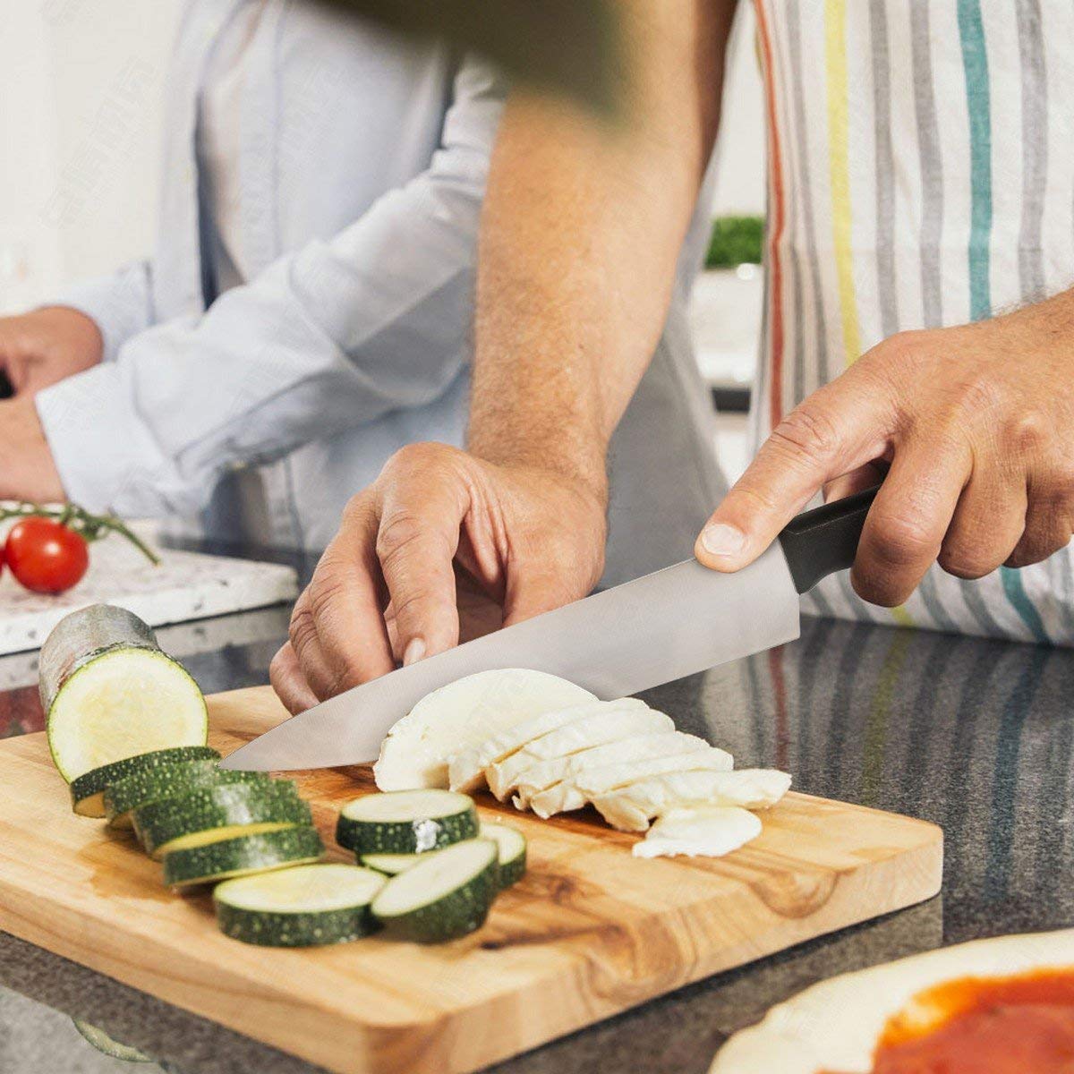 santoku knife kitchen