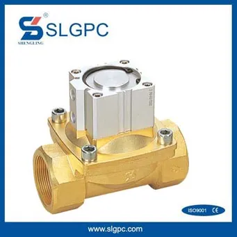 electronic water valve water valve types SLGPC- 2Q250-25 auto shut off water valve