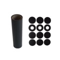 Insulation Black PET Mylar Film For Die Cutting