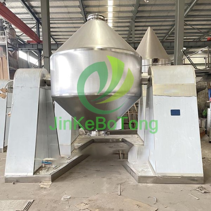 Innovative Double Cone Vacuum Drying Process