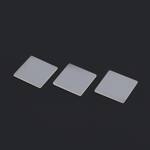 Feuille de fenêtre en sulfure de zinc laser infrarouge 20x20x1mm