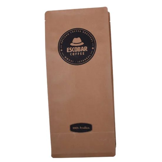 Zipper Box Bottom Drip Coffee Bag Wholesale