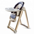 Cadeira alta conversível com bandeja removível para bebê