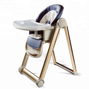 Convertible High Chair with Removable Tray For Baby