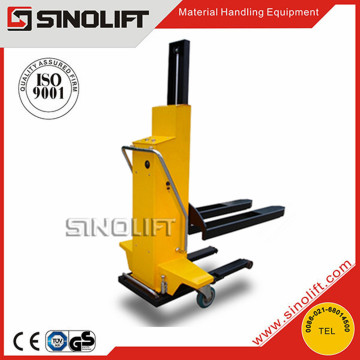 2015 SINOLIFT High Efficiency ESL Self-elevating Stacker with CE Certificate