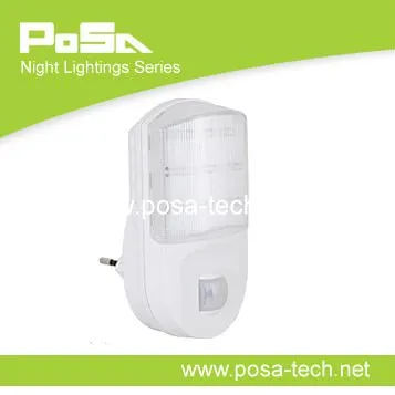 220v led motion sensor night light (PS-NLWL9)
