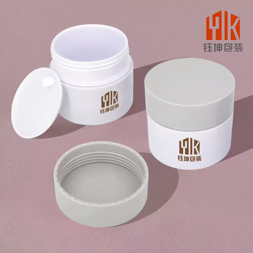 Envase de crema cosmética de plástico PP