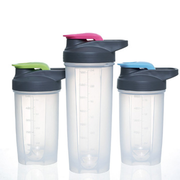 500ml/700ml Nutrition Protein Custom Logo Protein Powder Joyshaker Shaker Bottle with Ball