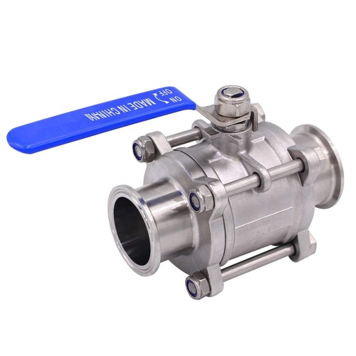 Stainless steel Tri-Clamp Ball Valve