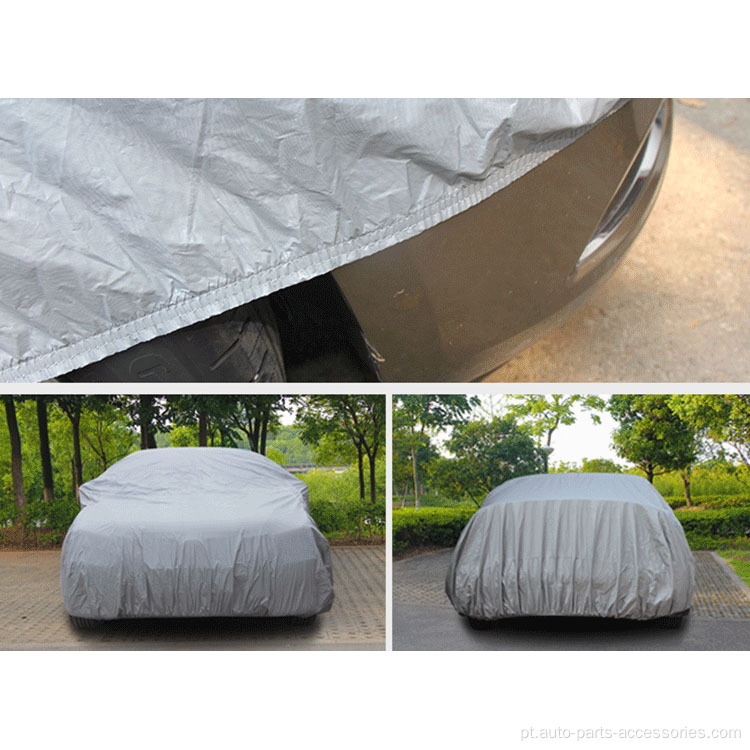 Capa de carro de proteção solar portátil de barraca de baixo preço