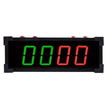 Cheetie CP104 LED อิเล็กทรอนิกส์แบบพกพา 4 หลักโต๊ะบอร์ดบอร์ดปิงปอง