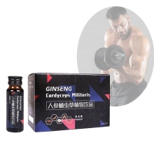 OEM Men Men Strong Ginseng Cordyceps استخراج Ginseng مشروب