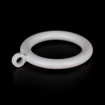 Benutzerdefinierte runde flache harte Kunststoff-Schnapp-Nylon-O-Ringe für hydraulische Anwendungen