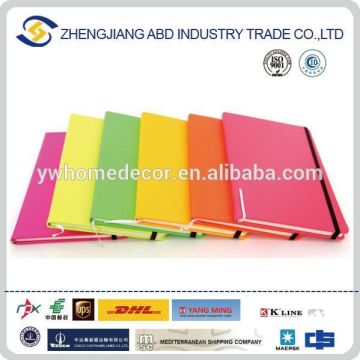Professional agent sevice in YIWU nice notebook With High Quality A5 size 80 sheets