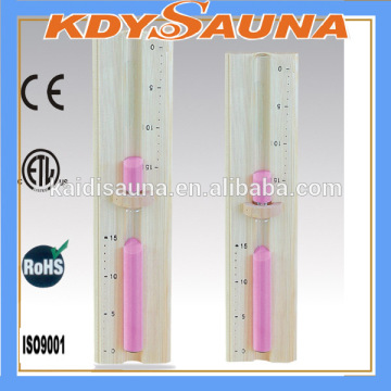 Wood Material large hourglass