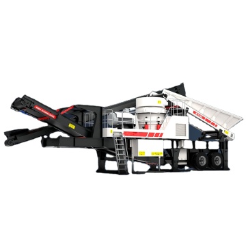 Mobile Stone Rock Limestone Crusher for Industrial Construction Waste Concrete Recycling
