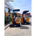 Tipo de mudanza Crawler hidráulico XN12-8 1 Tonne Excavator