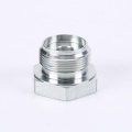 Metric Male Bite Type Fittings Hydraulic Male Threaded Straight pipe fittings