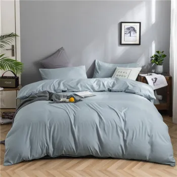 Washable Cotton Quilt - 100% Natural Long Staple Cotton Bedding for Summer