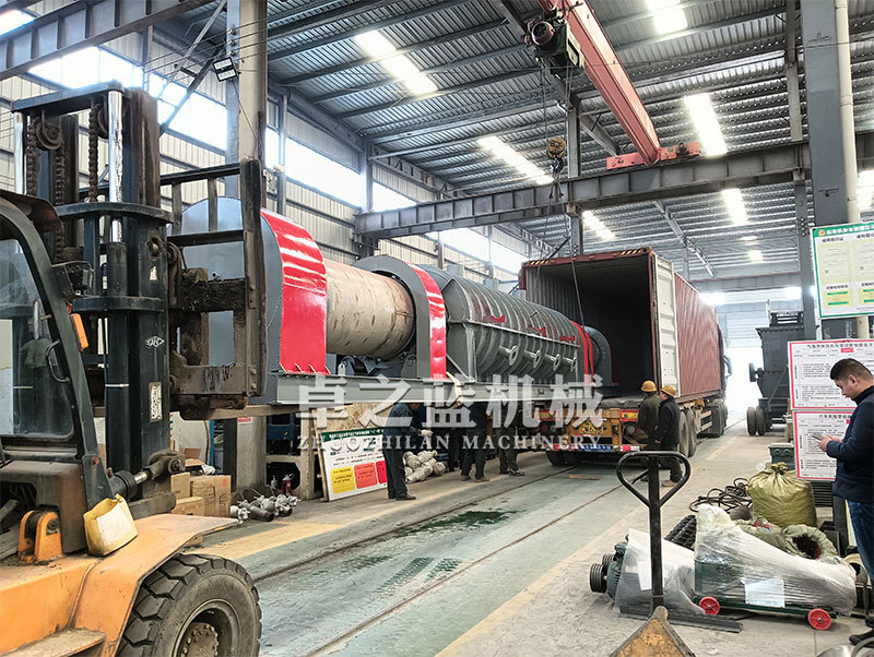 Continuous Pyrolysis Furnace for Aluminum Can Paint Removal in Manufacturing Plants