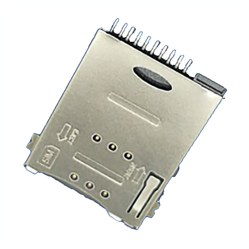 SIM10Pin com conector de altura de 1,85 mm Boss