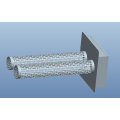 Hvac uv induct ion cleaner