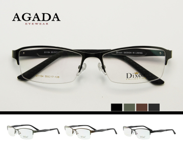 2016 Man Half-rim Metal Optical Frames