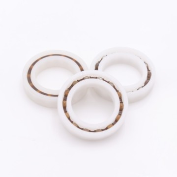 POM Plastic Ball Bearing 6902-2RS with Glass Balls
