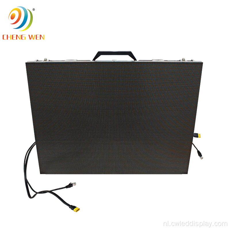 Indoor P2.5 640x480mm verhuur LED -display voor concert