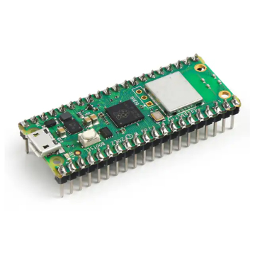 Raspberry Pi Pico H WP avec en-têtes - RP2040 ORIGINAL