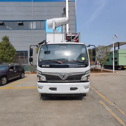 DONGFENG road sweeper truck